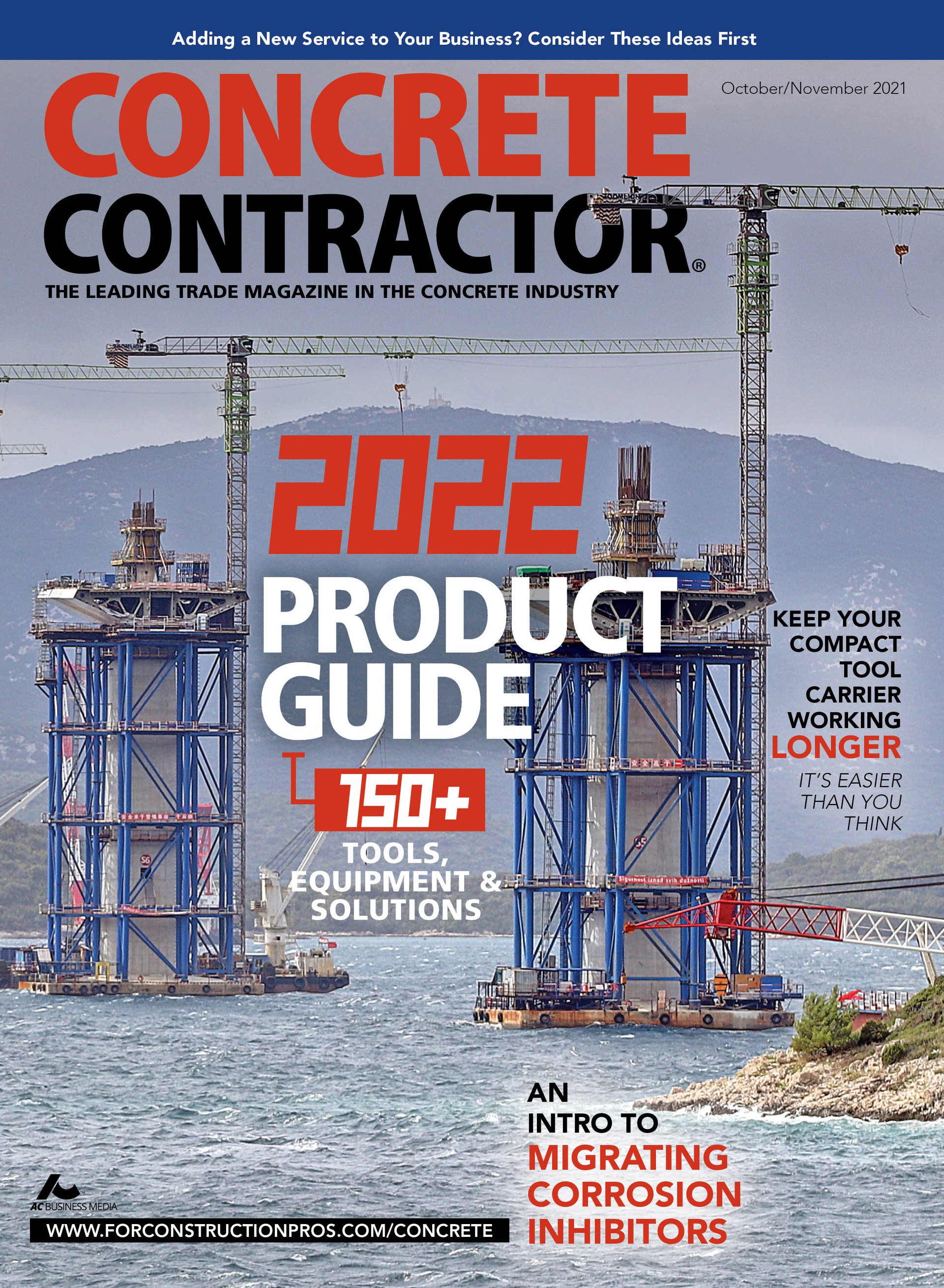 Concrete Contractor October/November 2021