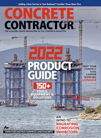 Concrete Contractor October/November 2021