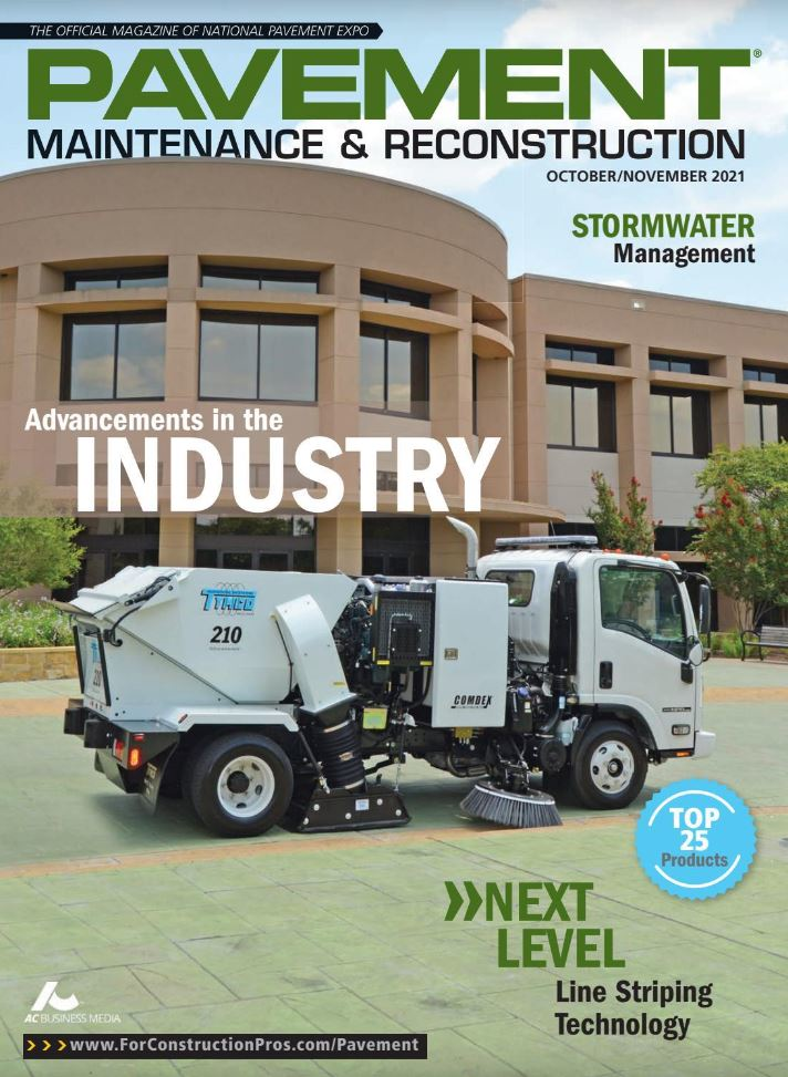 Pavement Maintenance & Reconstruction October/November 2021