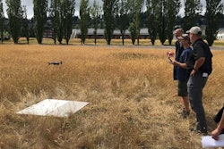 Parrot drone training