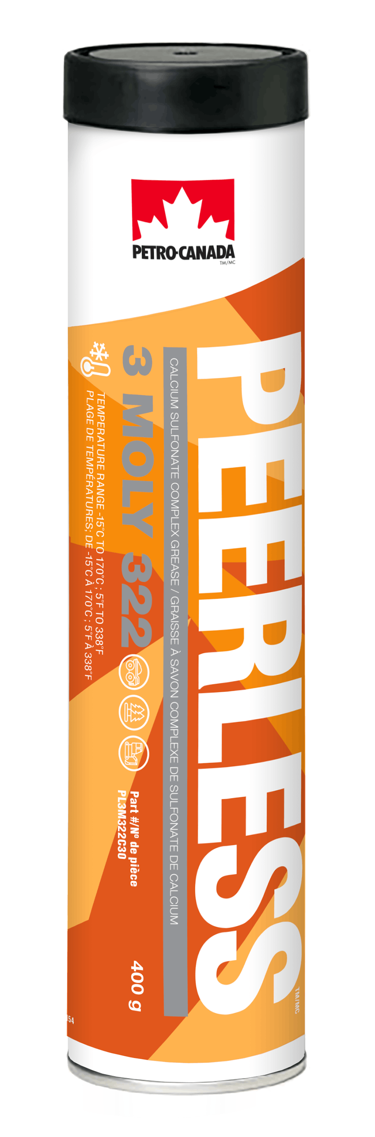 PetroCanada PEERLESS 3 Moly 322 Grease From PetroCanada Lubricants