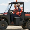 Polaris Pro Xd Mid Size Image Product Windshield Roof Beacon 2725