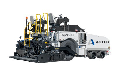 RP-190e Asphalt Paver From: Astec Industries Inc. | For 