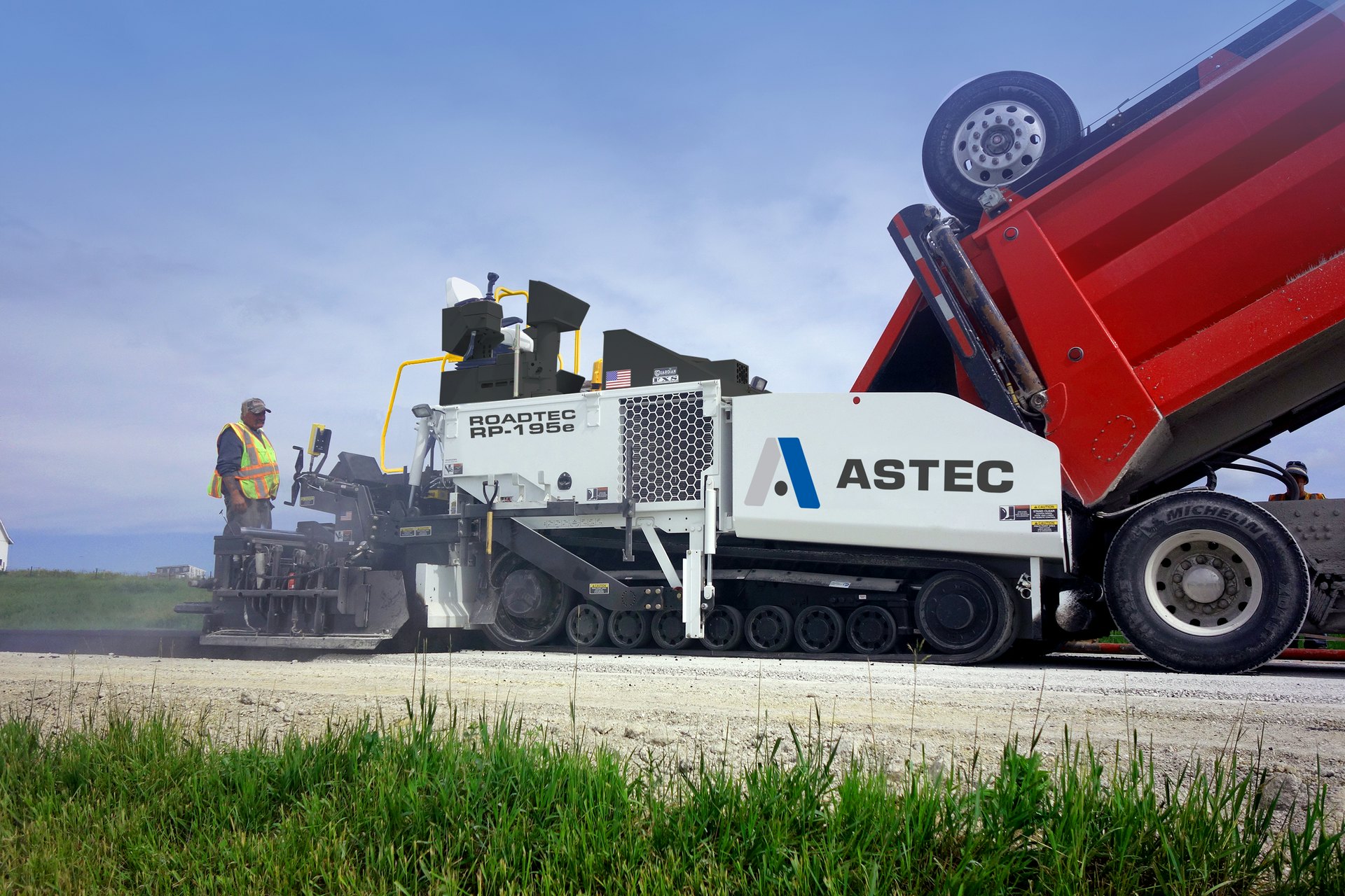 Astec RP-195e Asphalt Paver From: Astec Industries Inc. | For