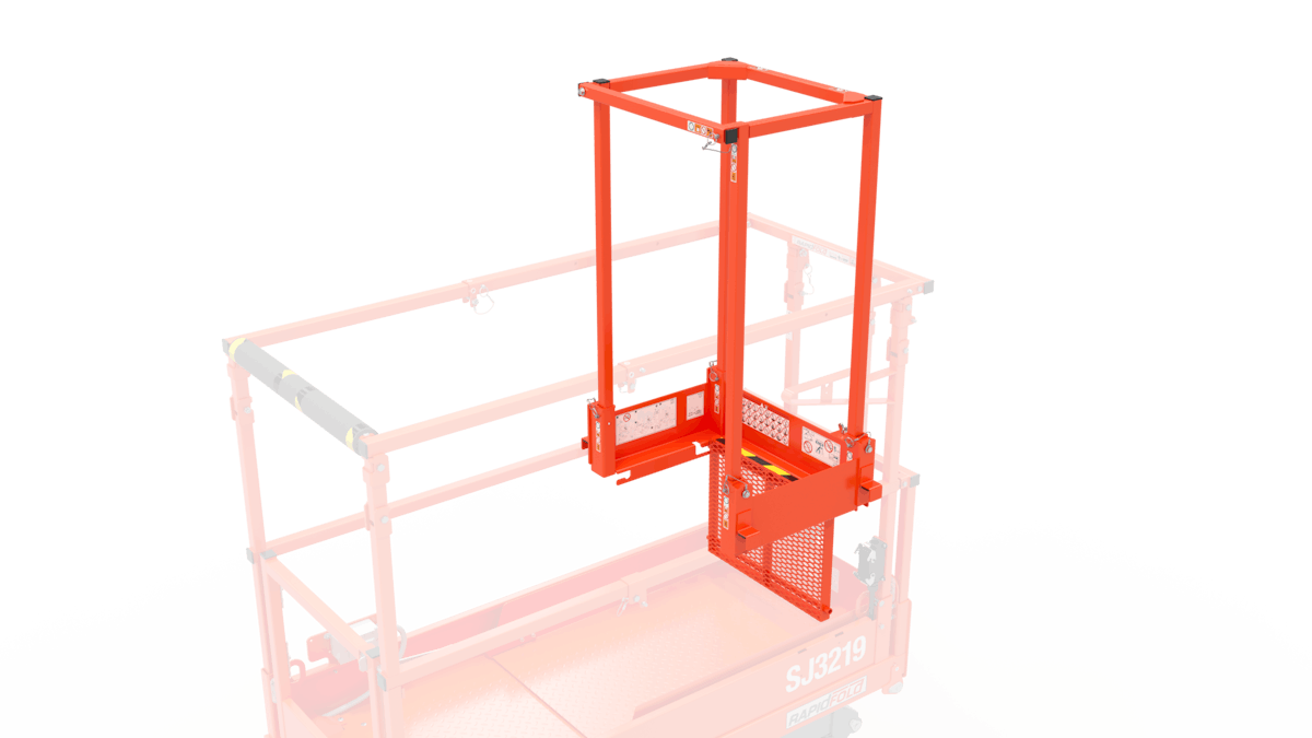 Skyjack XStep Offers Additional Reach From: Skyjack | For