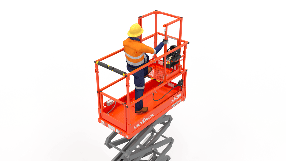 Skyjack XStep Offers Additional Reach From: Skyjack | For