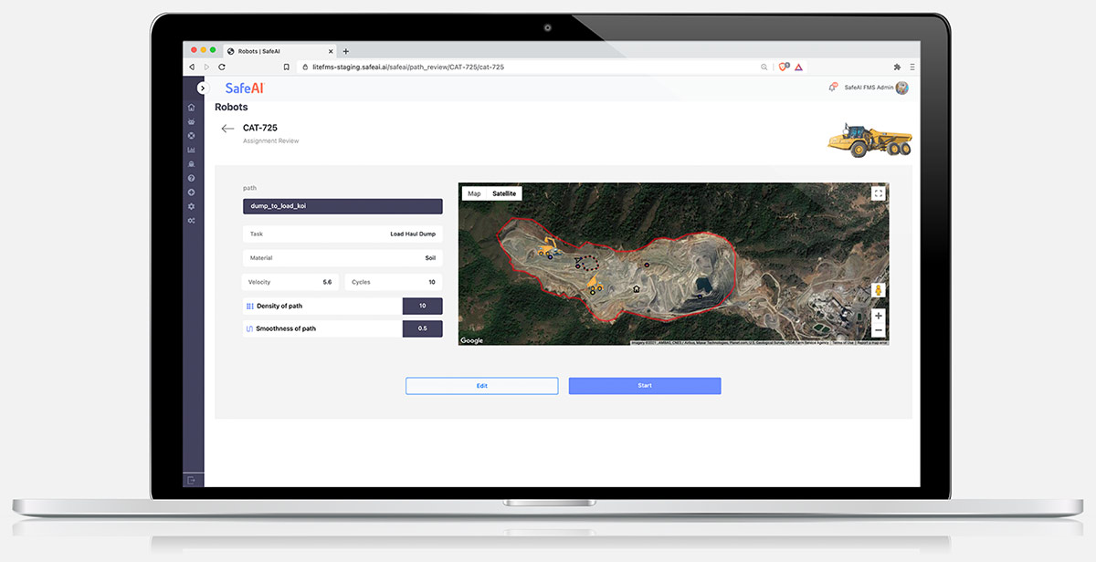 Safeai Product Screenshot