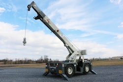 Manitowoc Shuttlelift SCD15 Carrydeck Crane