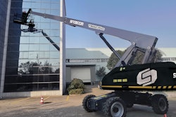 Sinoboom North America launched the TB660J Plus boom lift and the 4655E Plus scissor lift at the ARA Show.