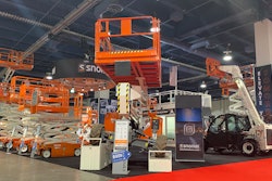 Snorkel's Indoor Booth At The Ara Show 2021