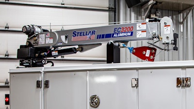 Stellar Ec3200 Al Crane 2