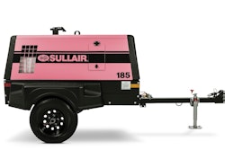Sullair pink 185 Series
