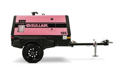 Sullair pink 185 Series