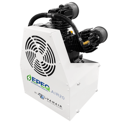 EPEQ Air 20 electric motor-driven air compressor
