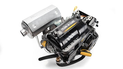 Vanguard 400 Engine