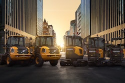 Volvo CE now offers the broadest range of electric powered equipment in the construction industry.