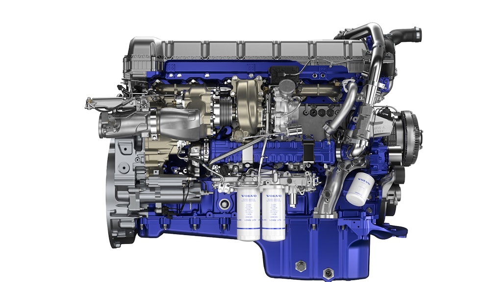 Volvo Trucks’ D13 Turbo Compound Engine Now Standard on All VNL Models ...