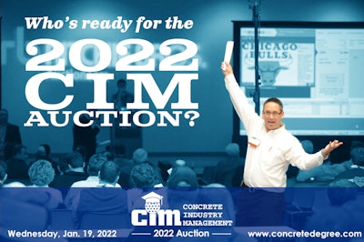 World of Concrete 2022 Auction Calls for Donations