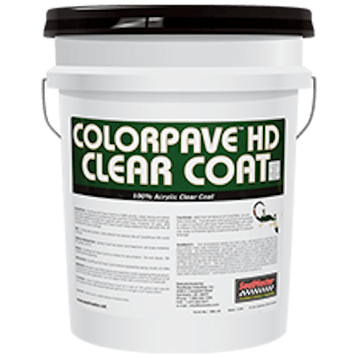 Colorpave Hd Clear Coat Pail
