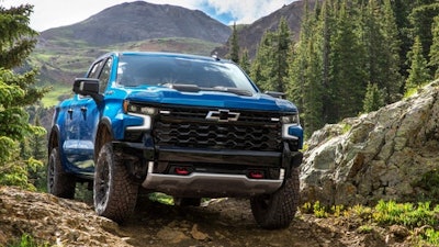 Cu 2022 Silverado Chevrolet