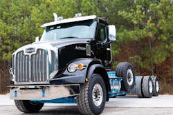 The Autocar DC-64 severe-duty conventional truck.