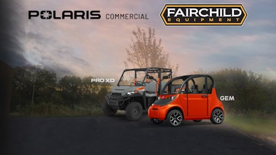 Fairchild Equipment Is A Polaris Commercial Authorized Dealer