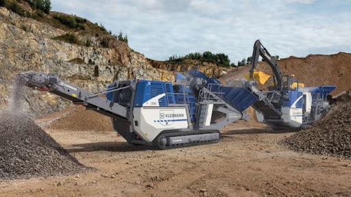 concrete crusher