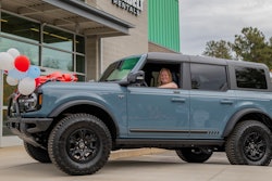 The Sunbelt Rentals First Edition for Our Heroes Sweepstakes is a fundraiser to support the Veterans Programs provided by the Gary Sinise Foundation. The sweepstakes prize was a 2021 fully loaded, first edition Ford Bronco.