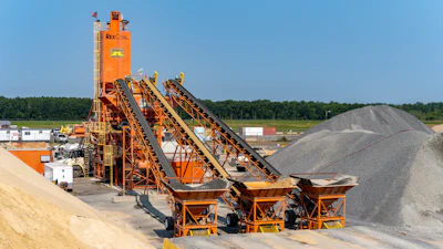 Rexcon Astec RexCon Concrete Batch Plants Key to Dulles Airport Runway Project ...