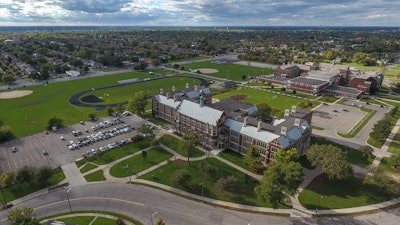 The Decorative Concrete Volunteer Work Done for the Durfee Innovation Society