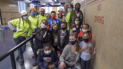 The Decorative Concrete Volunteer Work Done for the Durfee Innovation Society