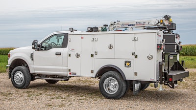 Stellar Tmax16 K Aluminum Service Body 2