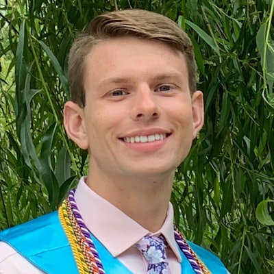 Recipients of the ACPA's 2021 Bob Weatherton Scholarship