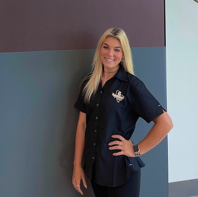 Recipients of the ACPA's 2021 Bob Weatherton Scholarship