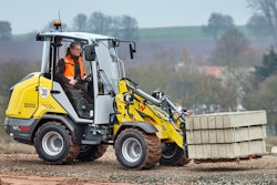 3 Wacker Neuson Wl28 Wheel Loader Construction 2021