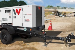 5 Wacker Neuson Mobile Generator G25 Otj 2021