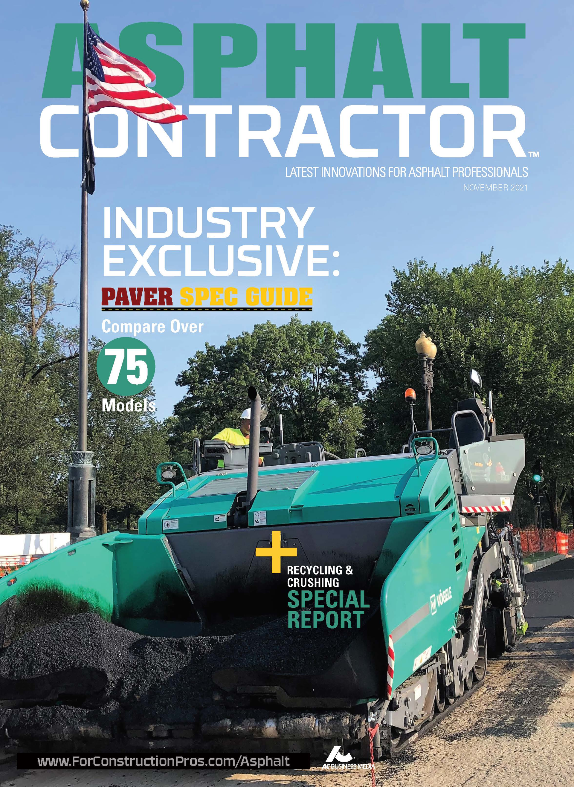 Asphalt Contractor November 2021