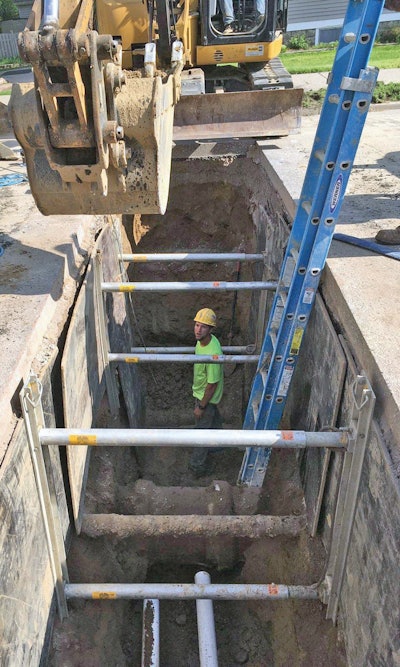 Arcosa Shoring Trench Safety Training