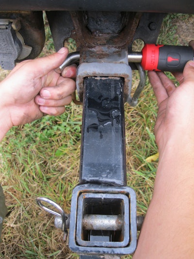Bolt Receiver Lock Hauler