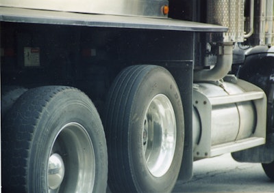 Tires, brakes and lights should be checked as often as possible, and always during any type of maintenance activity. It is a good practice to set cut-off limits, such as when tires must be replaced.