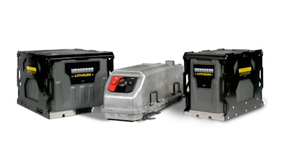 Briggs & Stratton (Vanguard) battery