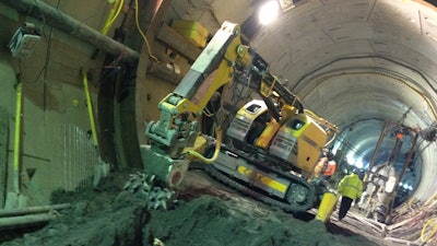 Brokk Tunneling Attachments Drum Cutters