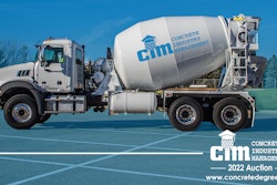 Mack Trucks & McNeilus Donate to World of Concrete 2022 CIM Auction