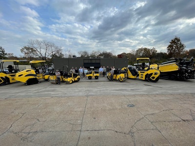 CMW Equipment adds BOMAG equipment to their product offerings to give more value to their customers.