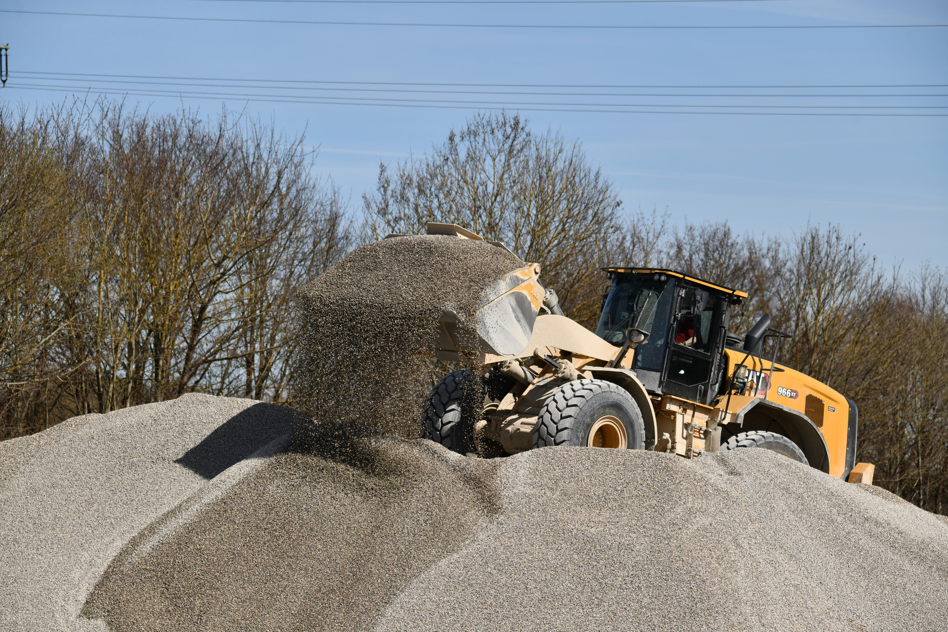 Next Gen Cat 966 and 972 Wheel Loader Series Makes Big Efficiency
