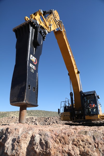 Cat H190 S H215 S Performance Hammers (5)