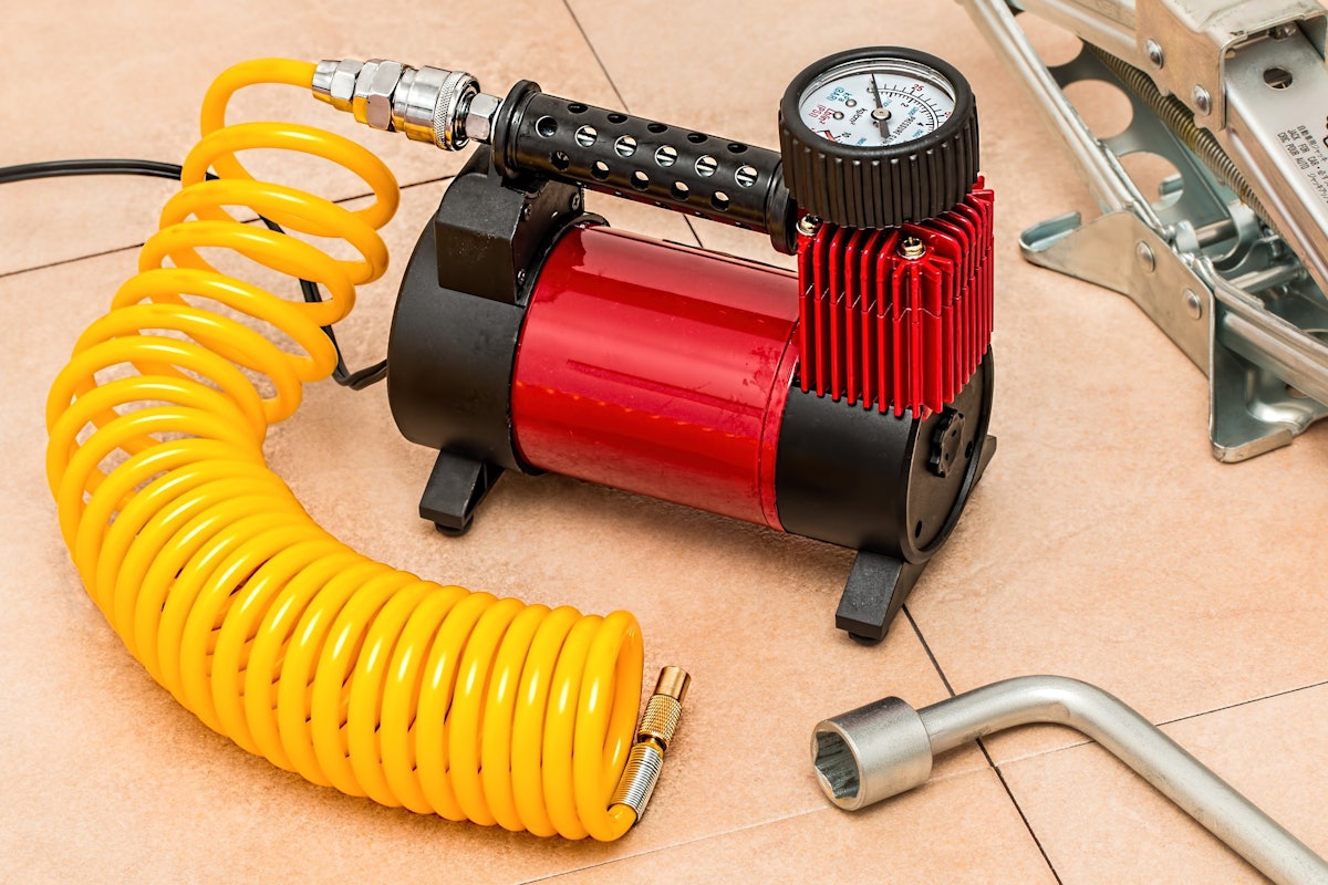 Small air online pressure machine