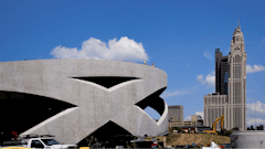 The National Veterans Memorial and Museum required more than 100,000 square feet of wall formwork – all curved.