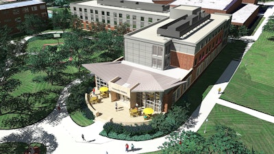 Designers utilized Revit for the 3D modeling and SketchUp for initial design work. Any animations were done with Artlantis and Adobe Premier.