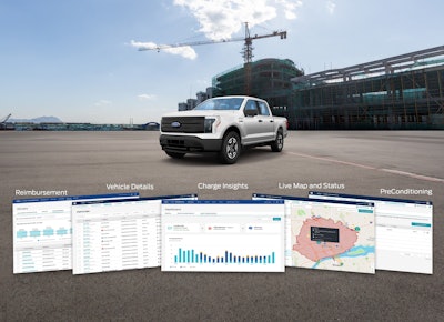 As the only complimentary telematics service offering by an automaker for the life of a Ford vehicle, Ford Pro Telematics Essentials is not just making vehicle data more accessible – it also is providing new features to customers such as easy maintenance scheduling to help boost fleet uptime and productivity.
